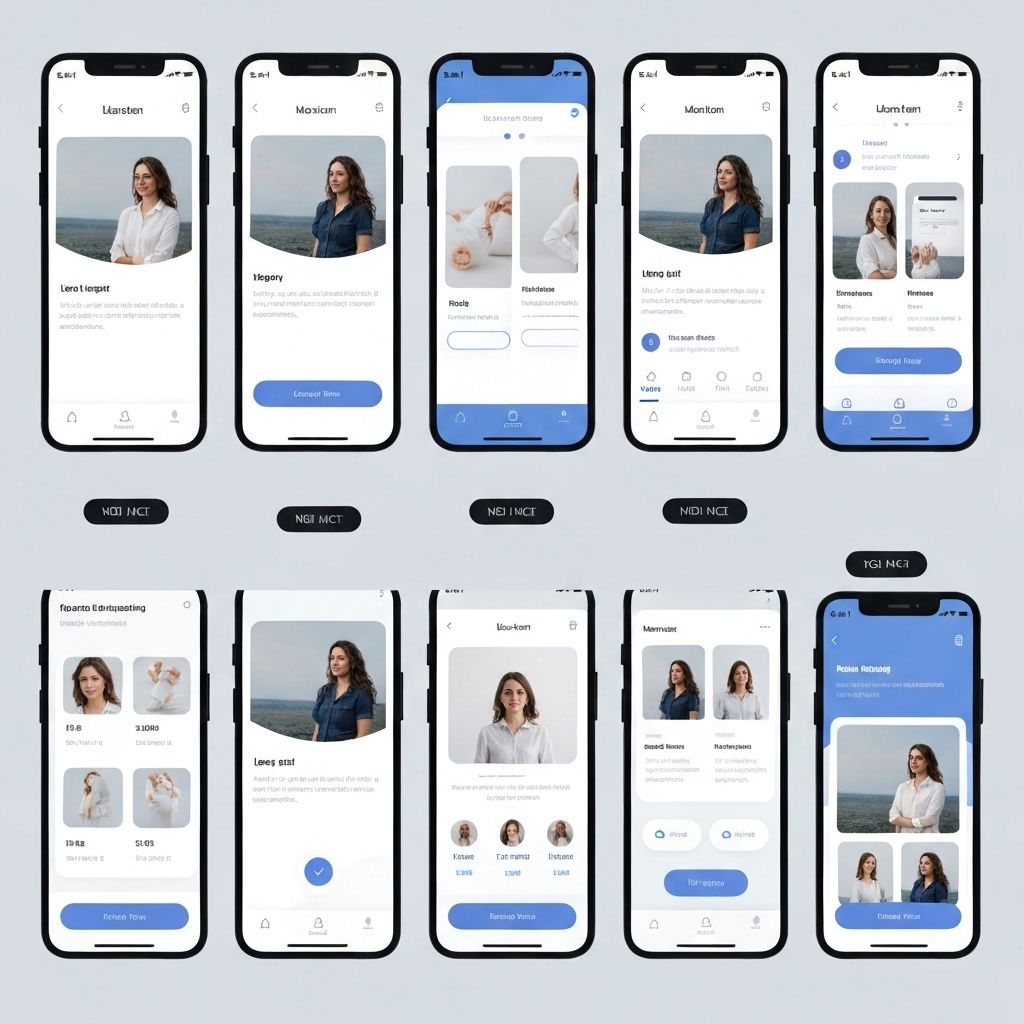 Mobile App Design